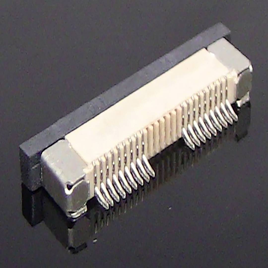 Connector for monochrome LED strip 12 mm
