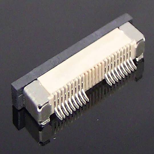 Connector for monochrome LED strip 12 mm