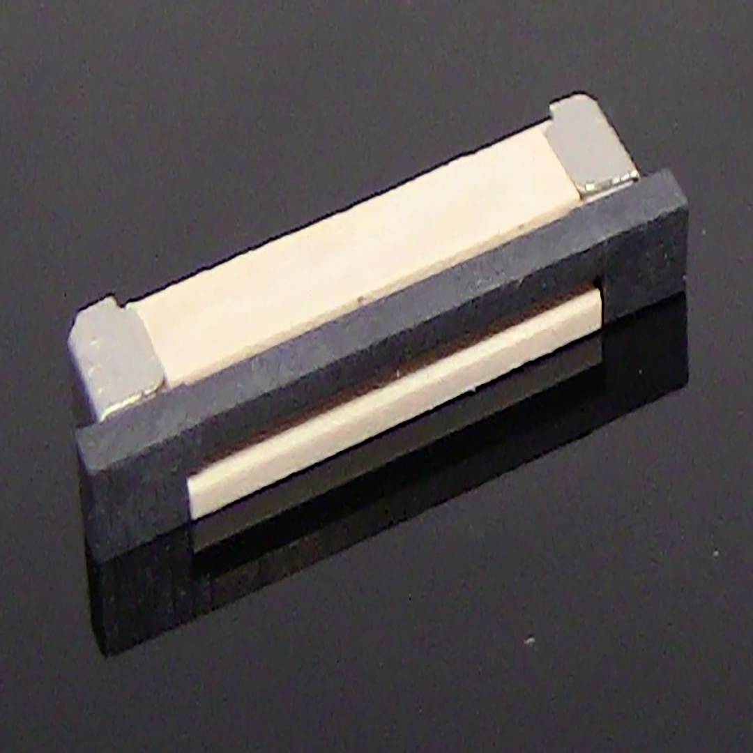 Connector for monochrome LED strip 12 mm