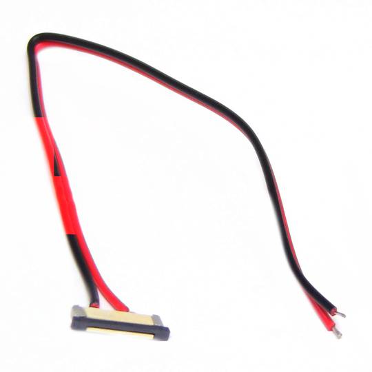 Złącze z kablem do monochromatycznej taśmy LED 12 mm