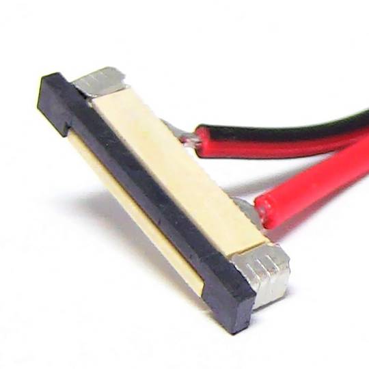 Złącze z kablem do monochromatycznej taśmy LED 12 mm