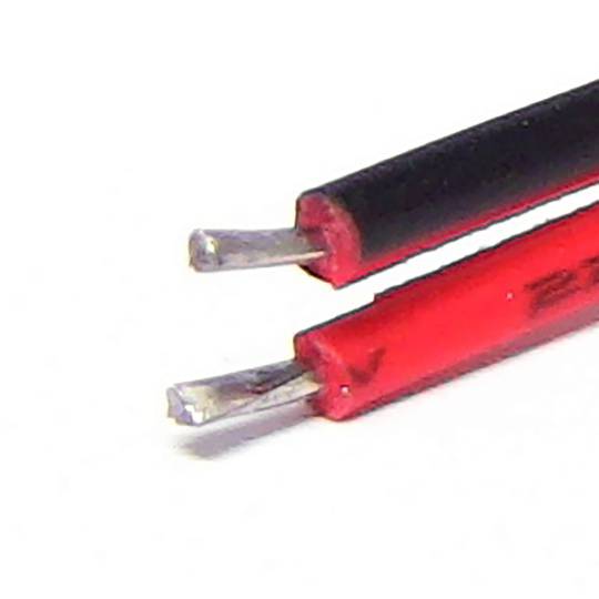 Złącze z kablem do monochromatycznej taśmy LED 12 mm