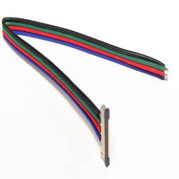 Connecteur avec câble pour RGB LED bande de 12 mm