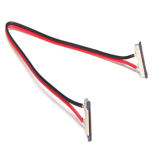 Złączka z 20 cm kablem do monochromatycznej taśmy LED 12 mm