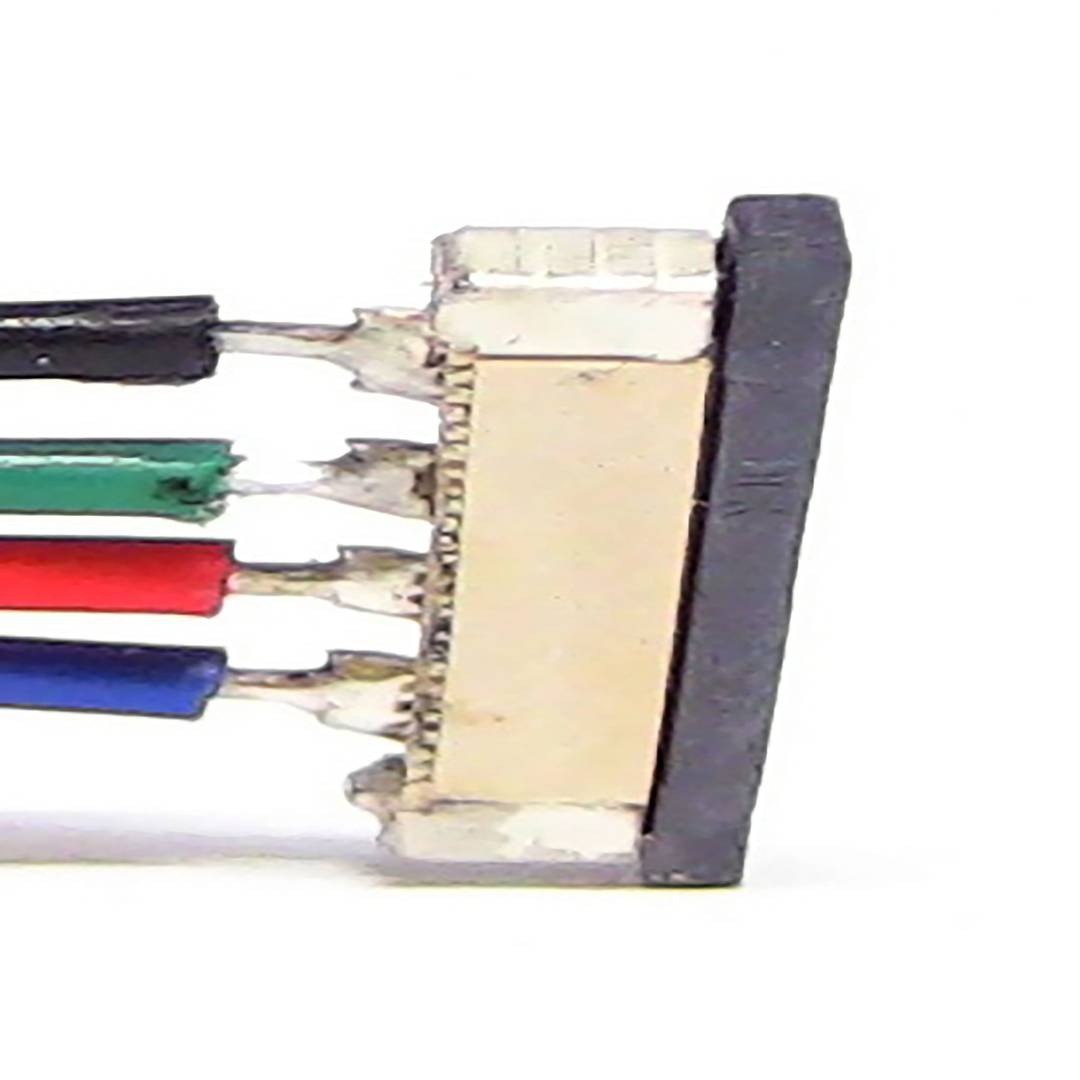 Câble Connecteur Mâle à Connecteur Rapide Ruban LED 12/24V DC RGB