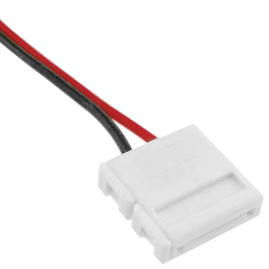 Conector para Tira de LED Monocoromo 8mm + cable con puntas