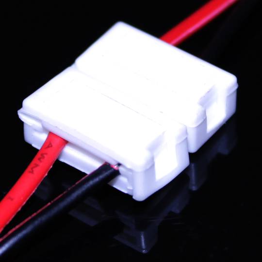 Pression Splice monochrome 10mm LED bande