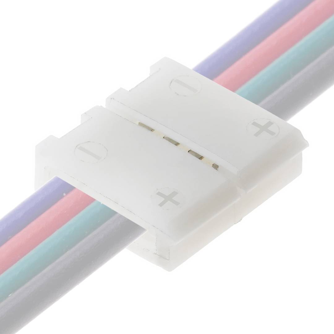 Splice pressione per 10 millimetri LED RGB striscia