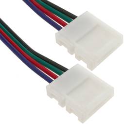 Pression épissure de câbles pour 10mm RVB bande de LED