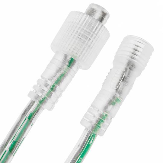 IP68 connection for monochrome LED strip 2P1.0