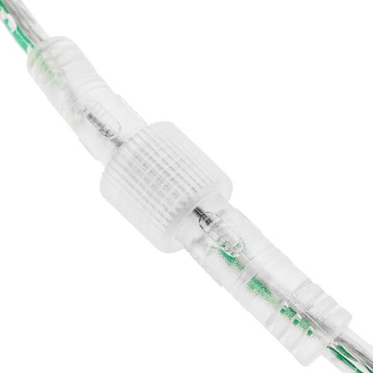 IP68 connection for monochrome LED strip 2P1.0