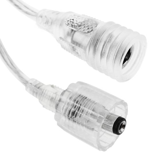 Złącze IP68 dla monochromatycznej taśmy LED DC5.5