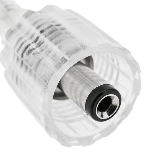 Złącze IP68 dla monochromatycznej taśmy LED DC5.5