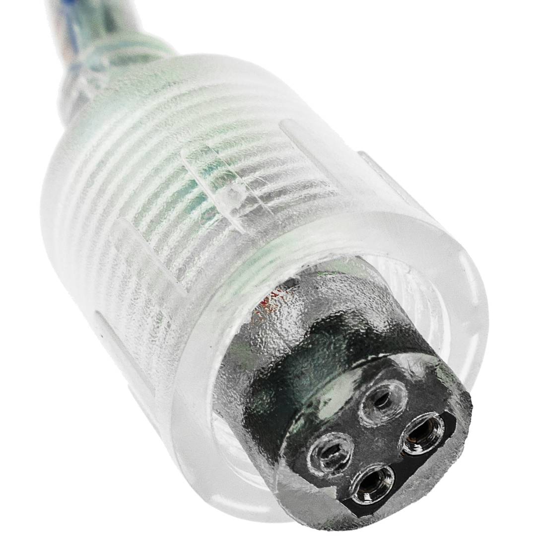 Connexió IP68 per tira de LEDs RGB 4P