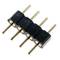 Connection pins LED RGB strips 4 pin adapter