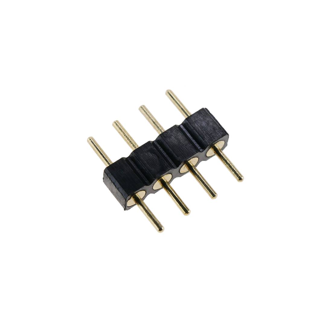 Connection pins LED RGB strips 4 pin adapter