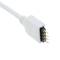 Connection pins LED RGB strips 4 pin adapter