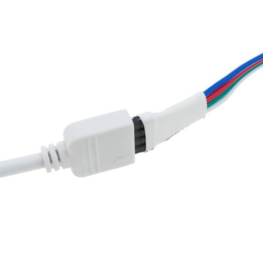 Connection pins LED RGB strips 4 pin adapter