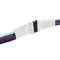 Connection pins LED RGB strips 4 pin adapter