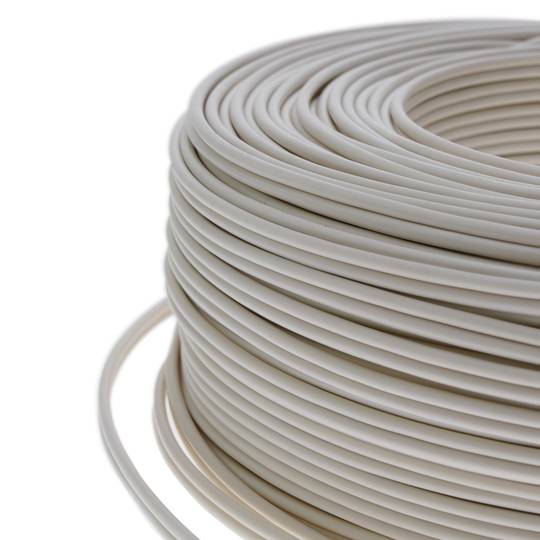 Elektrokabel und Stereo-Lautsprecher 2x1.50mm weiß 100m