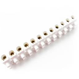 Tapa para salida de cables en color perla
