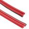 Audiokabel voor 2x0,75 mm² rode en zwarte luidsprekers, 50 m spoel