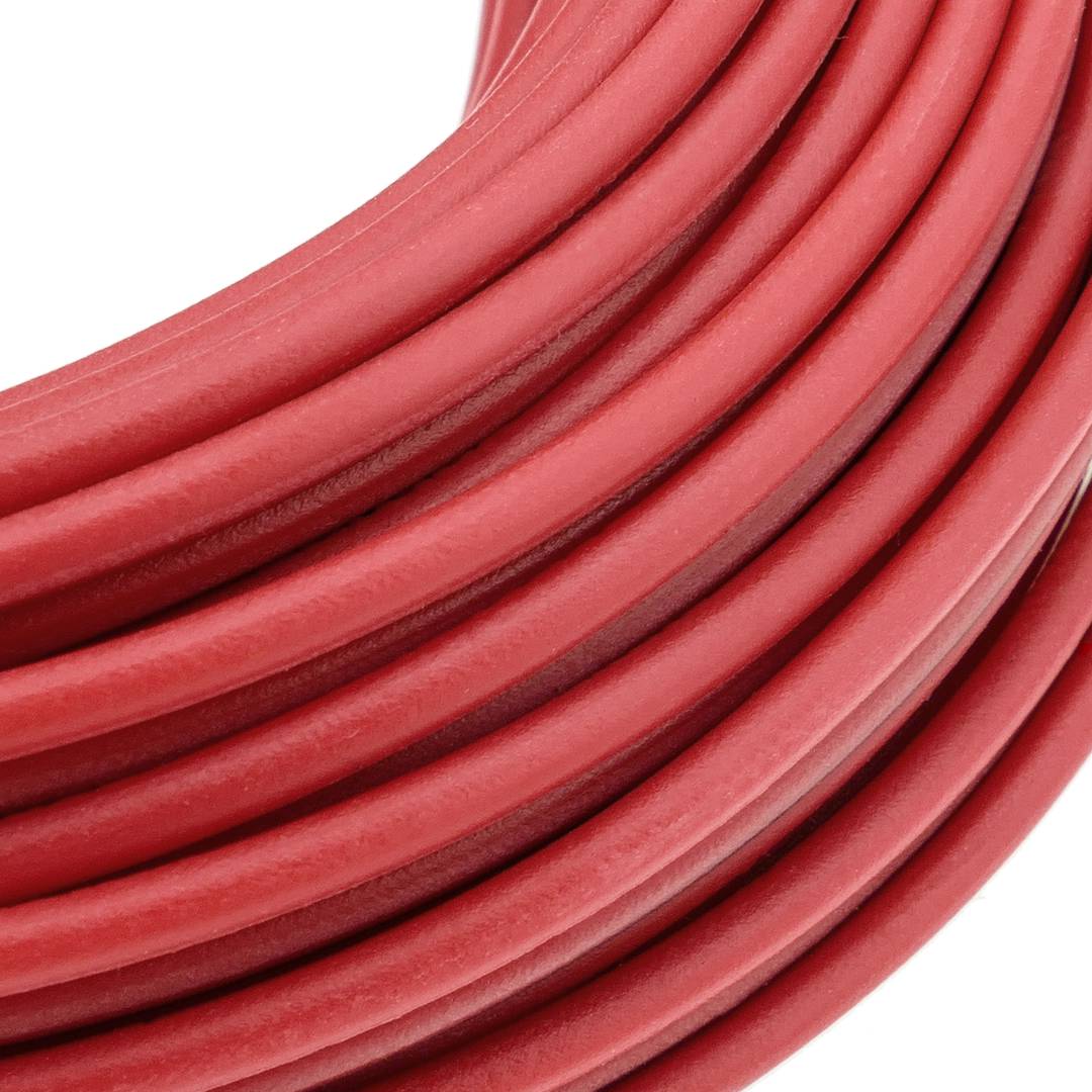 Audiokabel voor 2x0,75 mm² rode en zwarte luidsprekers, 50 m spoel