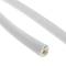 Bobina de cable eléctrico 50 m blanco 3x1.5mm