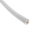 Bobina de cable eléctrico 50 m blanco 3x1.5mm