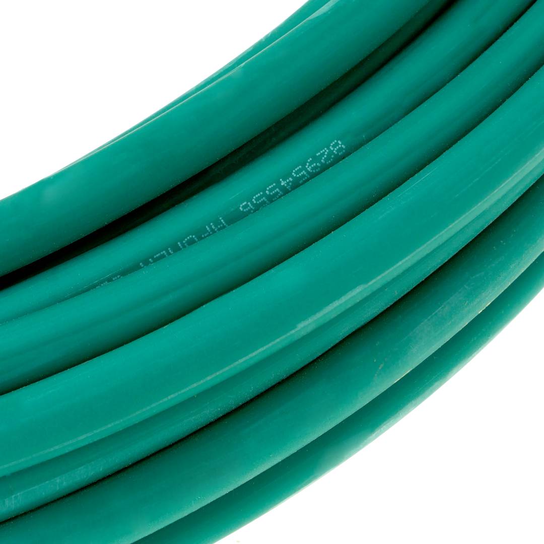 Bobina de cable eléctrico de LSHF de color negro 2.5 mm y 200 m