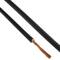 Electric cable coil LSHF 200 m black 2.5mm