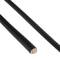 Electric cable coil LSHF 200 m black 2.5mm