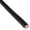 Electric cable coil LSHF 200 m black 2.5mm