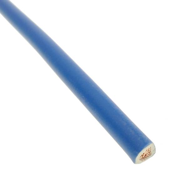 Elektryczna cewka kablowa LSHF 200 m niebieska 2.5 mm