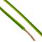 Cavo elettrico a spirale LSHF 200 m giallo-verde 2.5 mm