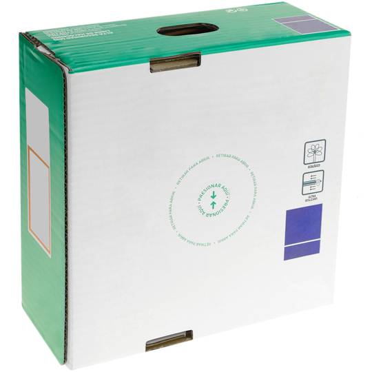 Cavo elettrico a spirale LSHF 200 m giallo-verde 2.5 mm