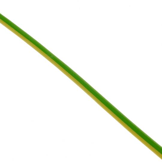 Cavo elettrico a spirale LSHF 200 m giallo-verde 2.5 mm