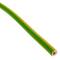 Cavo elettrico a spirale LSHF 200 m giallo-verde 2.5 mm