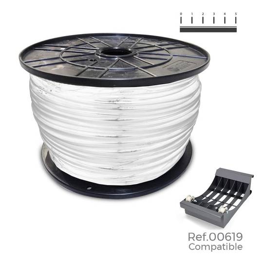 1KV Acrylschlauch-Kabelspule von 3x2,5mm mit 150m weißer Farbe