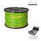 Bobine de câble flexible bicolore 1,5 mm de 1000 m
