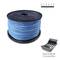 1,5 mm flexible Kabelspule mit 1000 m blauer Farbe