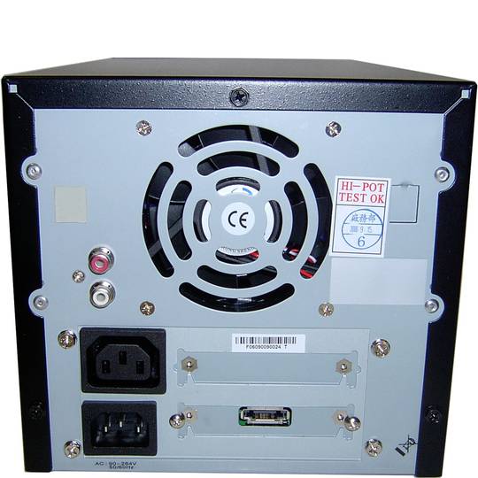 Box VIPower External SATA-HDD eSATA (2xHDD/plastica/Nero)