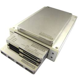 Bay 3.5 convertible 3 in 1 HDD USB hub and card reader