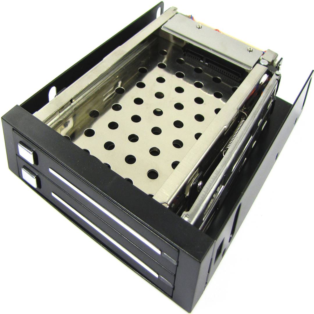 Disk Array SATA-HDD (2xHDD 2.5 in Bahia 3.5)