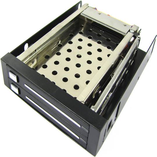 Disk Array SATA-HDD (2xHDD 2.5 in Bahia 3.5)