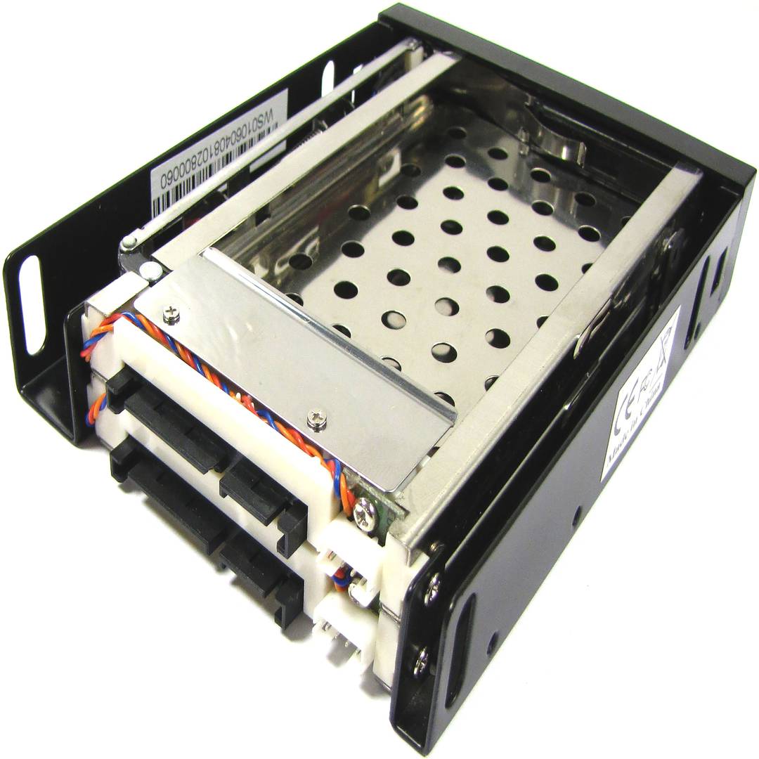 Disk Array SATA-HDD (2xHDD 2.5 in Bahia 3.5)