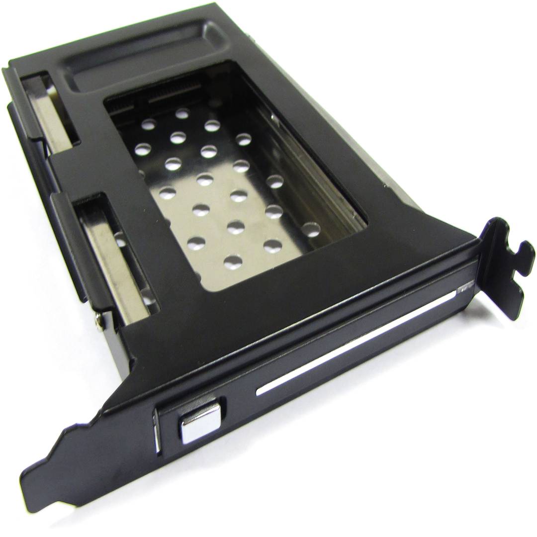 Slot adapter to 1x2.5 SATA-HDD