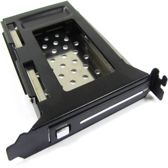 Slot adapter to 1x2.5 SATA-HDD