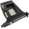 Slot adapter to 1x2.5 SATA-HDD