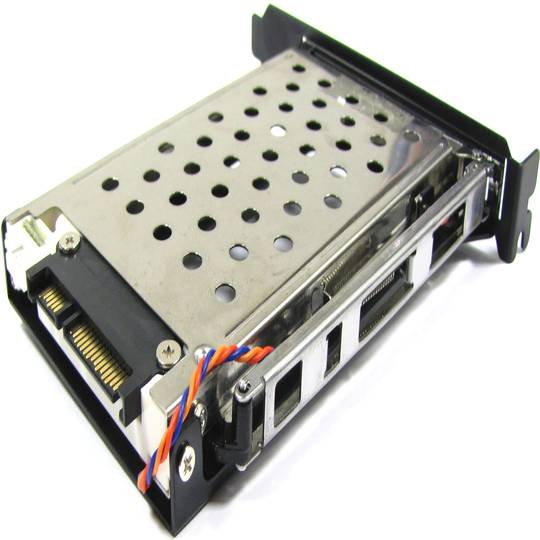 Slot adapter to 1x2.5 SATA-HDD